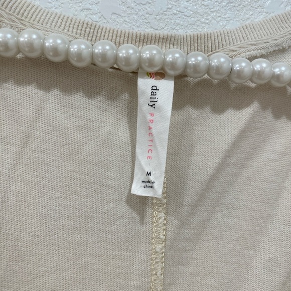 Anthropologie Daily Practice Seamed Sleeveless Dress size M - Picture 6 of 7